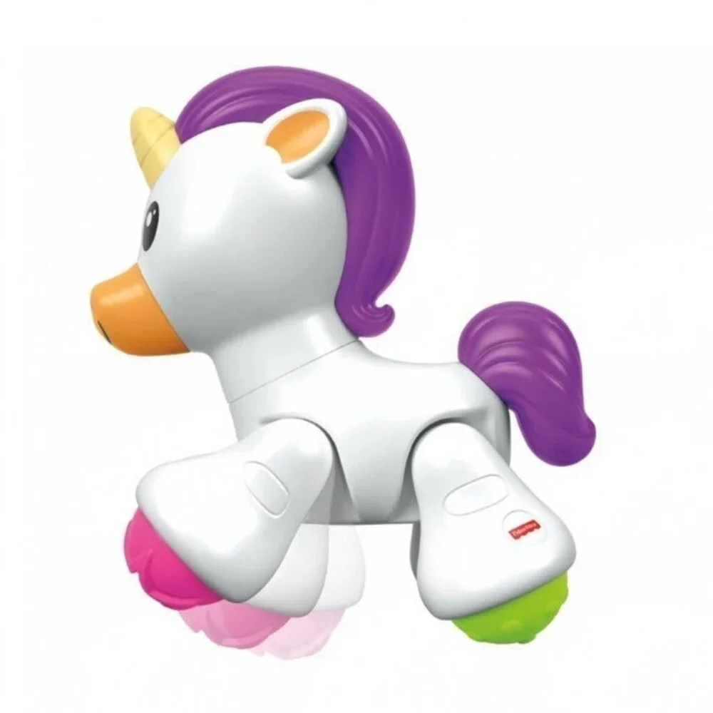Unicorn Clicker Pal Toy Baby Toddler